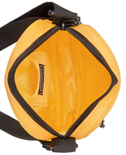 Bespoke Checkerboard-print Mini Messenger Bag Yellow thumbnail 2