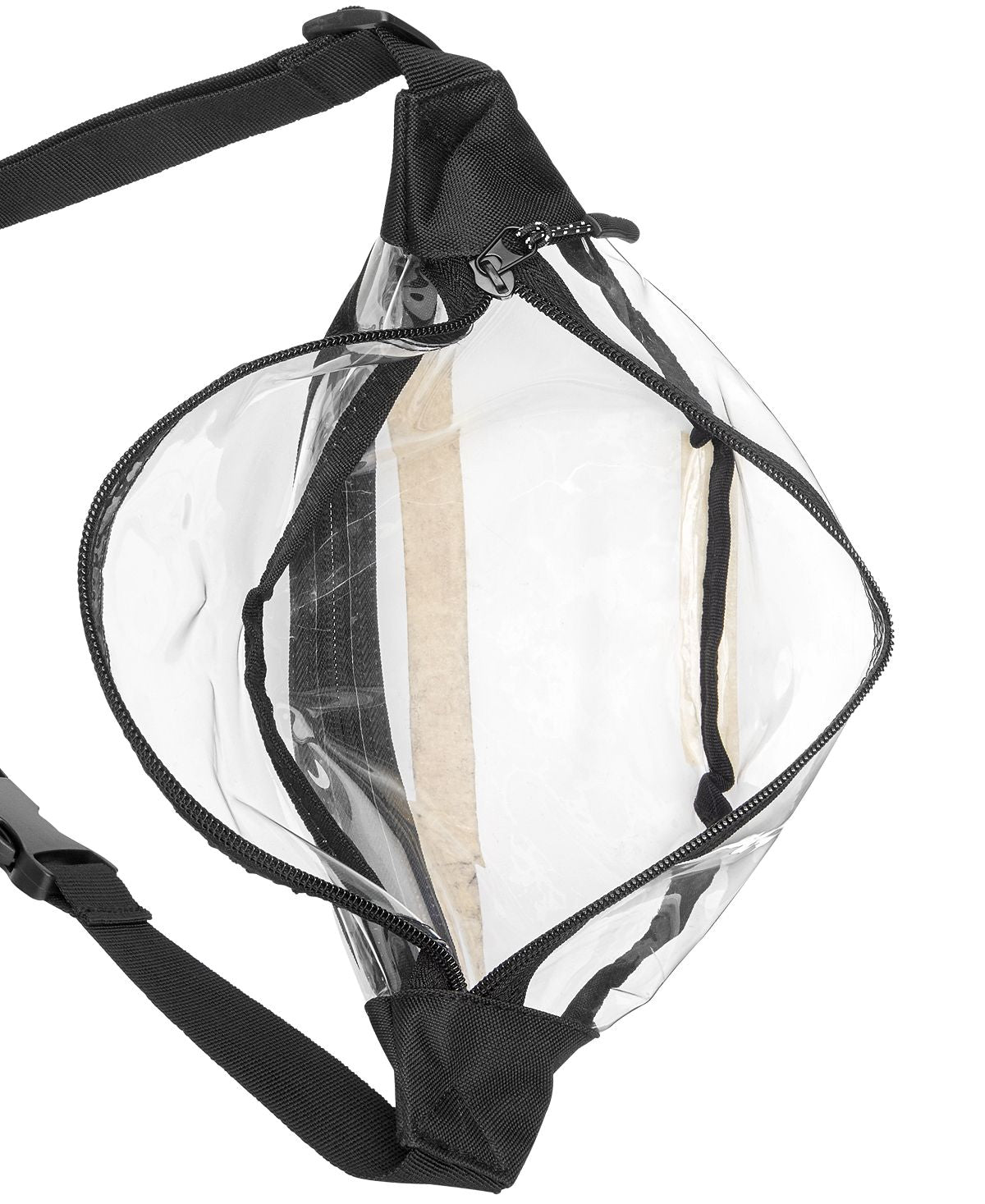 Bespoke Clear Waist Pack Clear