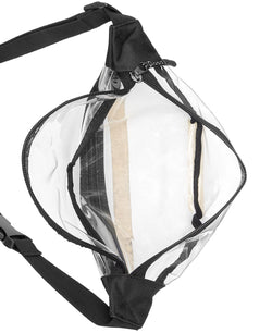 Bespoke Clear Waist Pack Clear thumbnail 2