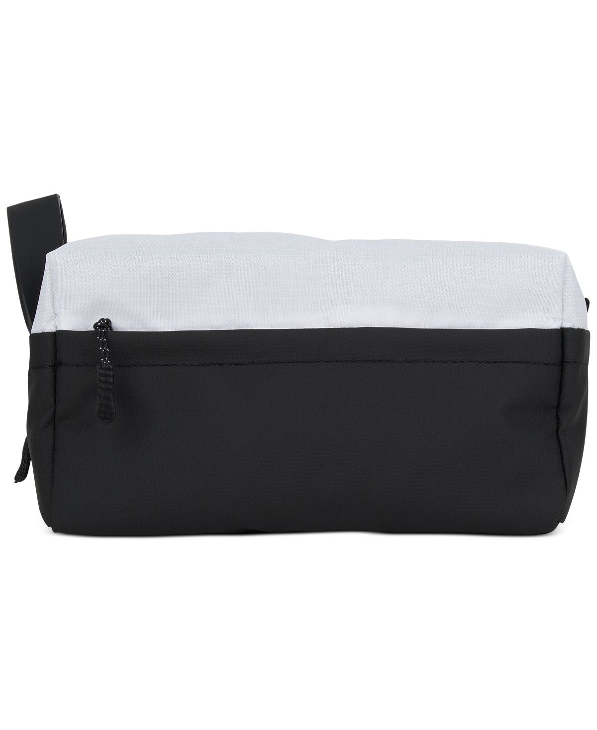 Bespoke Colorblocked Rip-stop Travel Bag White