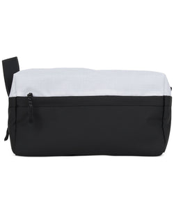 Bespoke Colorblocked Rip-stop Travel Bag White thumbnail 1