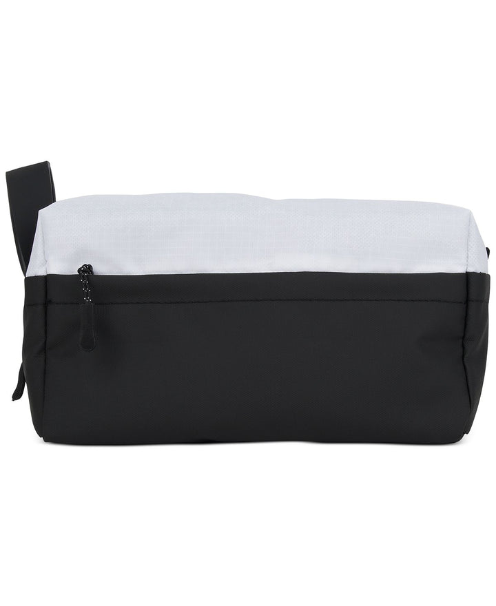 Bespoke Colorblocked Rip-stop Travel Bag White