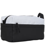 Bespoke Colorblocked Rip-stop Travel Bag White