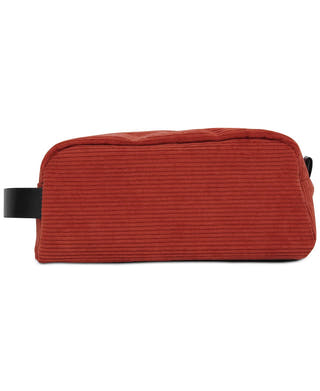 Bespoke Corduroy Compact Shave Kit Red Ochre