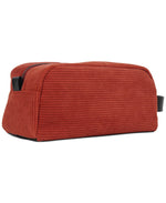 Bespoke Corduroy Compact Shave Kit Red Ochre