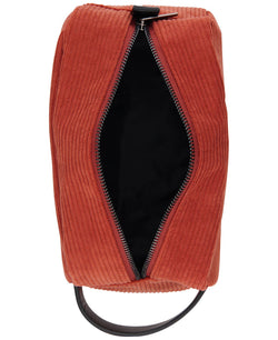 Bespoke Corduroy Compact Shave Kit Red Ochre thumbnail 3