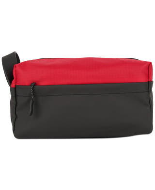 Bespoke Modern Dopp Kit Red