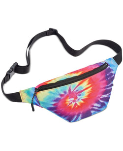 Bespoke Tie-dyed Oxford Waist Pack Tie Dye thumbnail 1