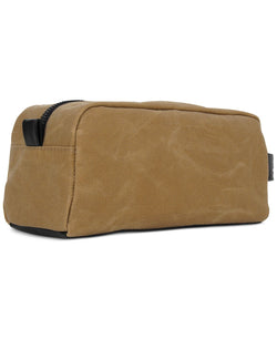 Bespoke Waxed Cotton Compact Shave Kit Khaki thumbnail 2