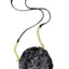 Betsey Johnson Black Canteen Crossbody Bag
