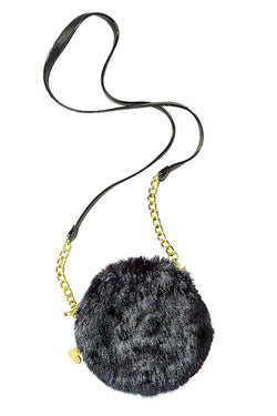 Betsey Johnson Black Canteen Crossbody Bag thumbnail 1