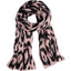 Betsey Johnson Blush Cozy-Critter Muffler Scarf / Wrap