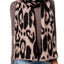 Betsey Johnson Blush Cozy-Critter Muffler Scarf / Wrap