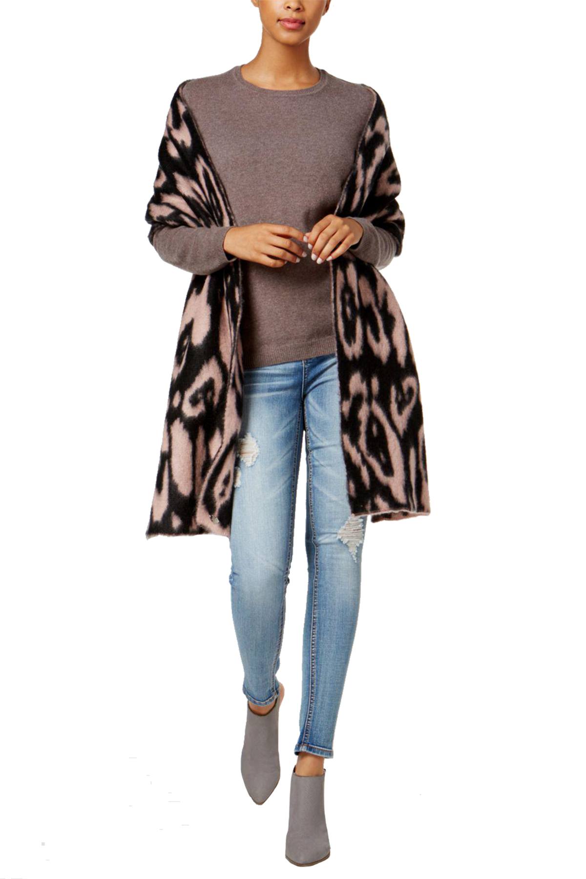 Betsey Johnson Blush Cozy-Critter Muffler Scarf / Wrap