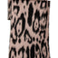 Betsey Johnson Blush Cozy-Critter Muffler Scarf / Wrap