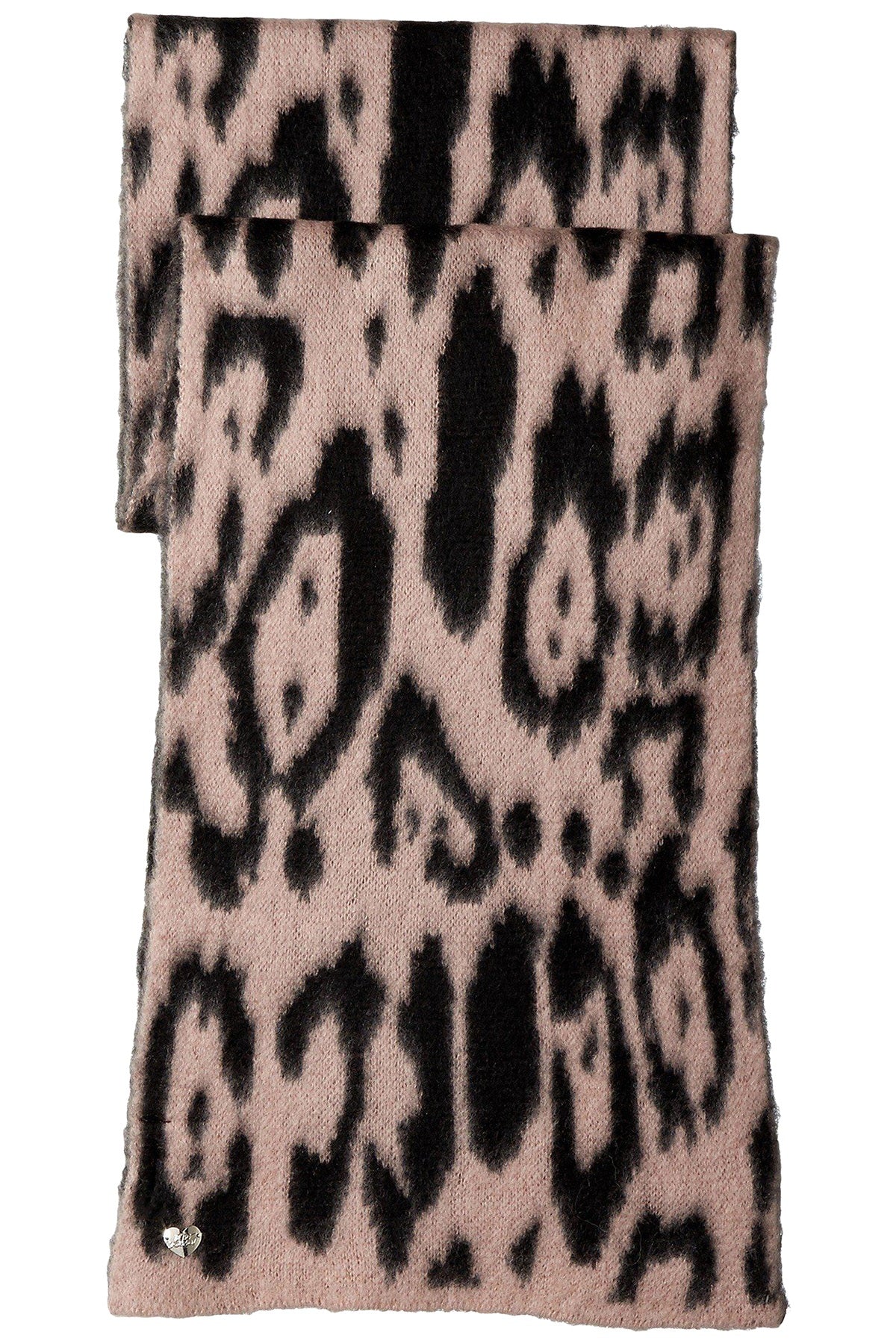 Betsey Johnson Blush Cozy-Critter Muffler Scarf / Wrap