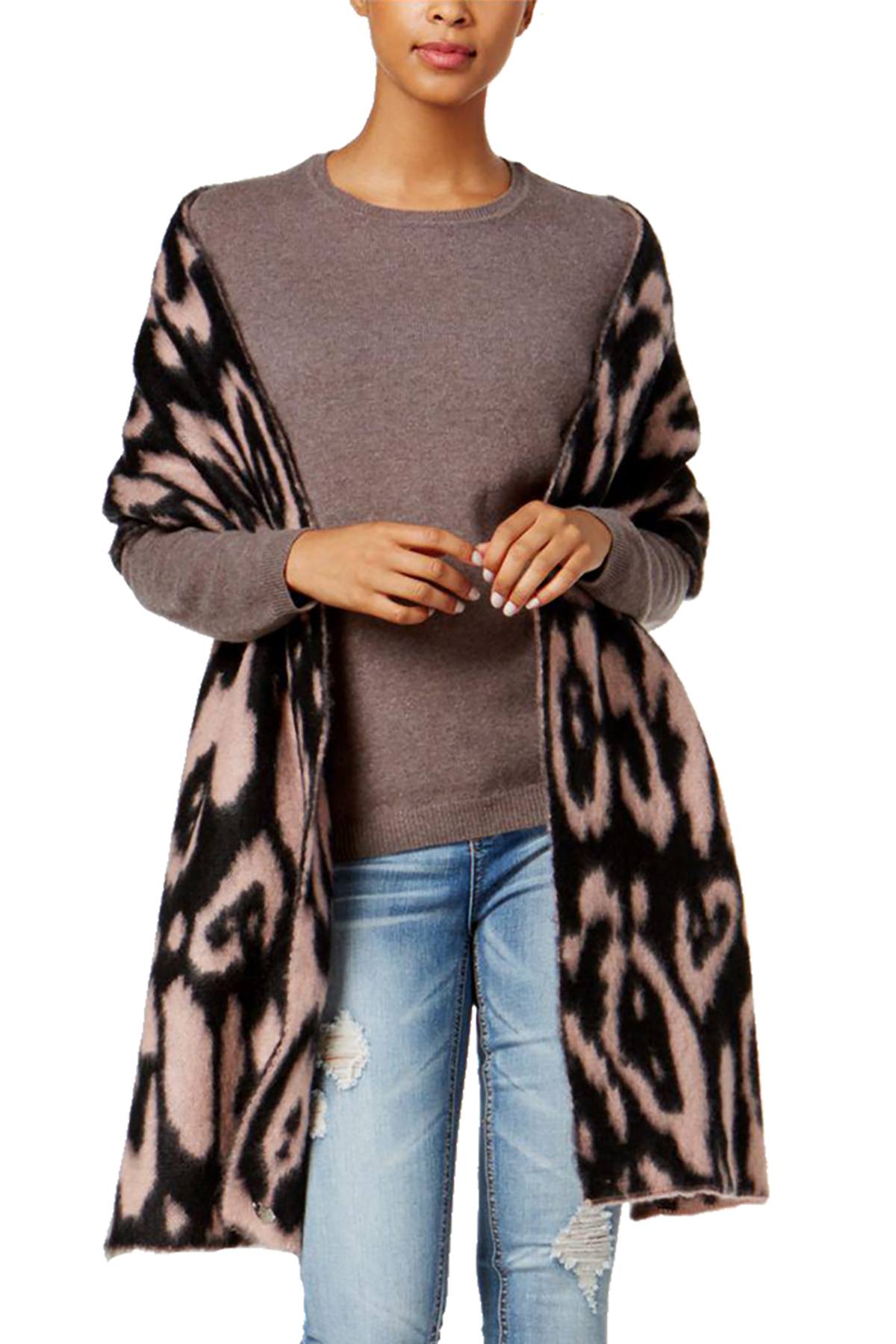 Betsey Johnson Blush Cozy-Critter Muffler Scarf / Wrap