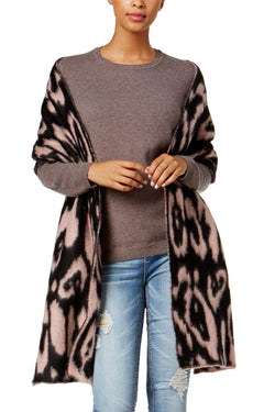 Betsey Johnson Blush Cozy-Critter Muffler Scarf / Wrap thumbnail 2