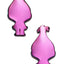 Betsey Johnson Cupcakes/Crowns/Trolls Earrings Set