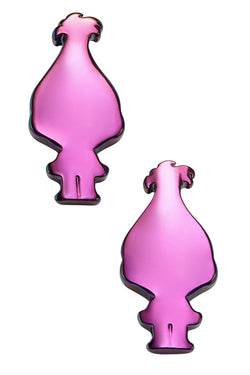 Betsey Johnson Cupcakes/Crowns/Trolls Earrings Set thumbnail 4