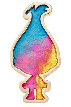 Betsey Johnson Multi-Color 3-Pc. Trolls Enamel Pin Set thumbnail 4