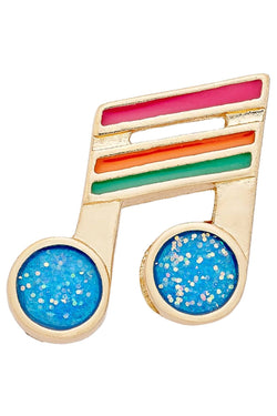 Betsey Johnson Multi-Color 3-Pc. Trolls Enamel Pin Set thumbnail 3