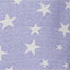 Betsey Johnson Notch Collar Top And Shorts Star Printed Pajama Set