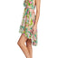 Betsey Johnson Tropical-Print Chiffon Ruffled Nightgown