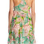 Betsey Johnson Tropical-Print Chiffon Ruffled Nightgown