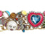 Betsey Johnson XoX Sweet-Tooth Charm Bracelet