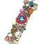 Betsey Johnson XoX Sweet-Tooth Charm Bracelet