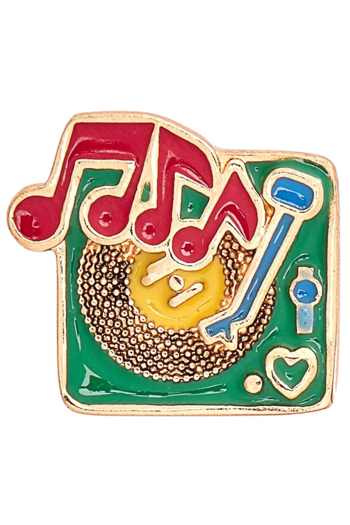 Betsey Johnson Xox Trolls Decorative Pin 3-Pack