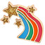 Betsey Johnson Xox Trolls Decorative Pin 3-Pack
