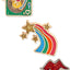 Betsey Johnson Xox Trolls Decorative Pin 3-Pack