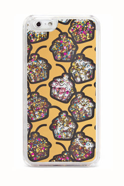 Betsey Johnson xox Trolls Glitter Cupcake iPhone Case thumbnail 2