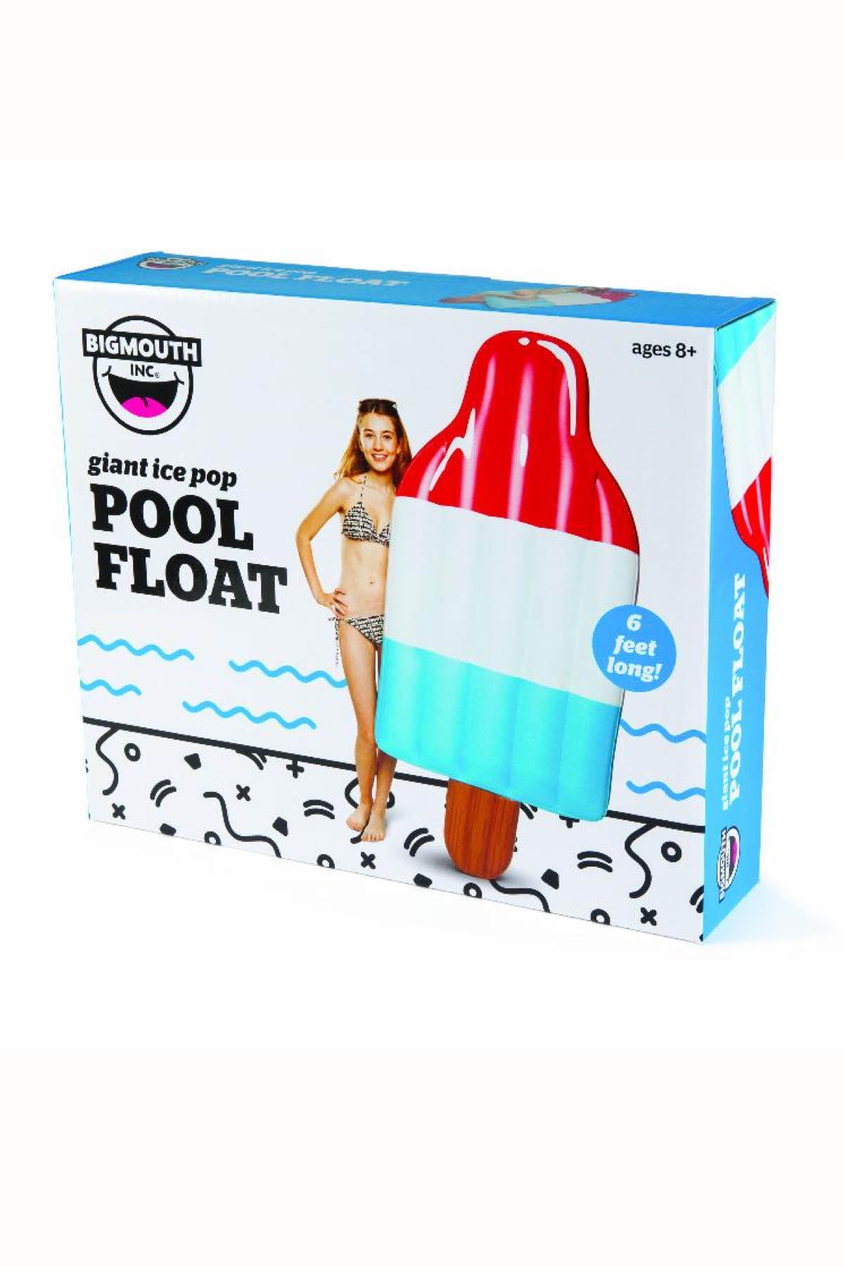 BigMouth Inc. Giant Ice-Pop Pool Float