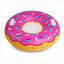 BigMouth Inc. Pink Doughnut Snow Tube