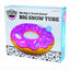 BigMouth Inc. Pink Doughnut Snow Tube