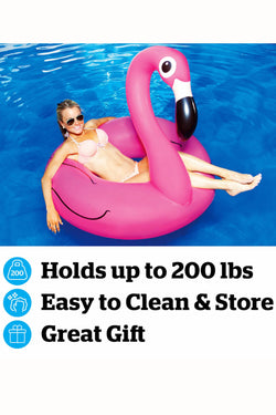BigMouth Inc. Pink Flamingo Giant Pool Float thumbnail 1