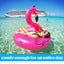 BigMouth Inc. Pink Flamingo Giant Pool Float