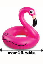 BigMouth Inc. Pink Flamingo Giant Pool Float
