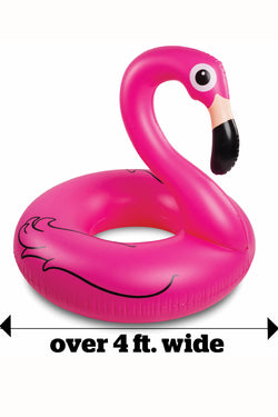 BigMouth Inc. Pink Flamingo Giant Pool Float thumbnail 2