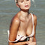 Billabong Barely Blush Tanlines Fixed Triangle Bikini Top