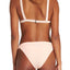 Billabong Barely Blush Tanlines Fixed Triangle Bikini Top