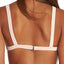 Billabong Barely Blush Tanlines Fixed Triangle Bikini Top