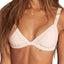 Billabong Barely Blush Tanlines Fixed Triangle Bikini Top