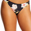 Billabong Black Floral Dawn Lowrider Bikini Bottom