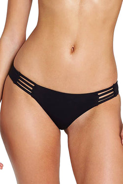 Billabong Black Sol Searcher Tropic Bikini Bottom thumbnail 1
