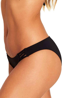 Billabong Black Sol Searcher Tropic Bikini Bottom thumbnail 3