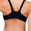 Billabong Black Tanlines Crop Tank Bikini Top